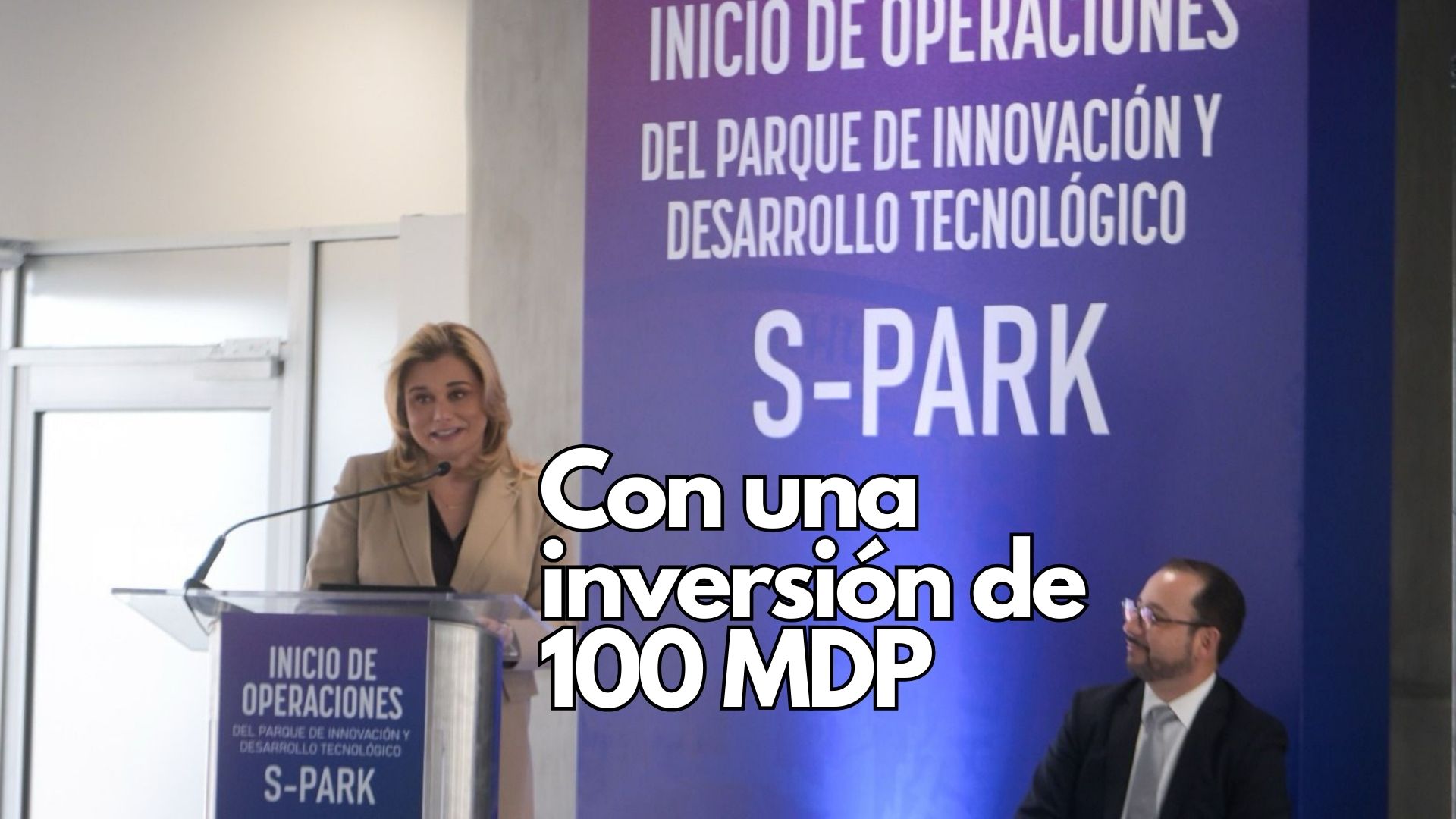 Maru Campos inaugura S-PARK en Chihuahua, un hub tecnológico que impulsará inversión, innovación y el crecimiento empresarial en la región.