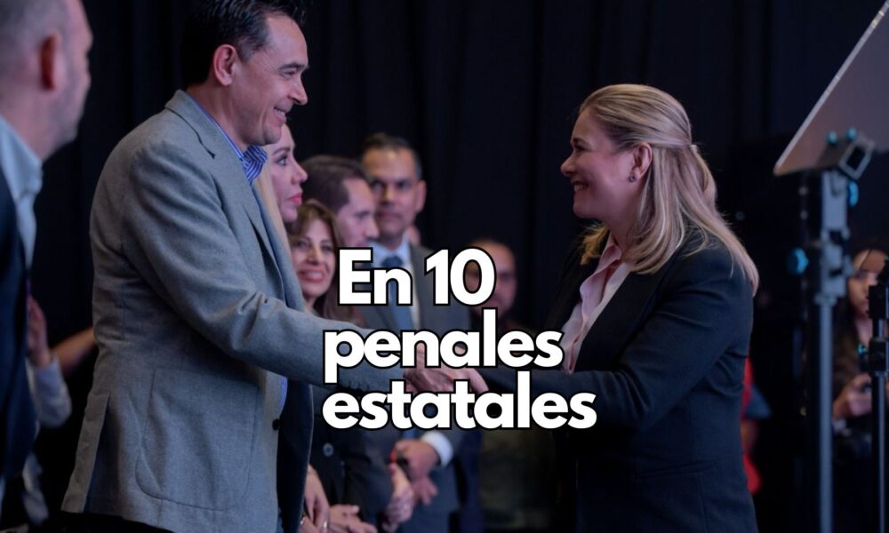 Maru Campos anuncia nuevo Modelo Penitenciario con aduanas inteligentes y mejor seguridad para combatir la corrupción en los penales de Chihuahua.