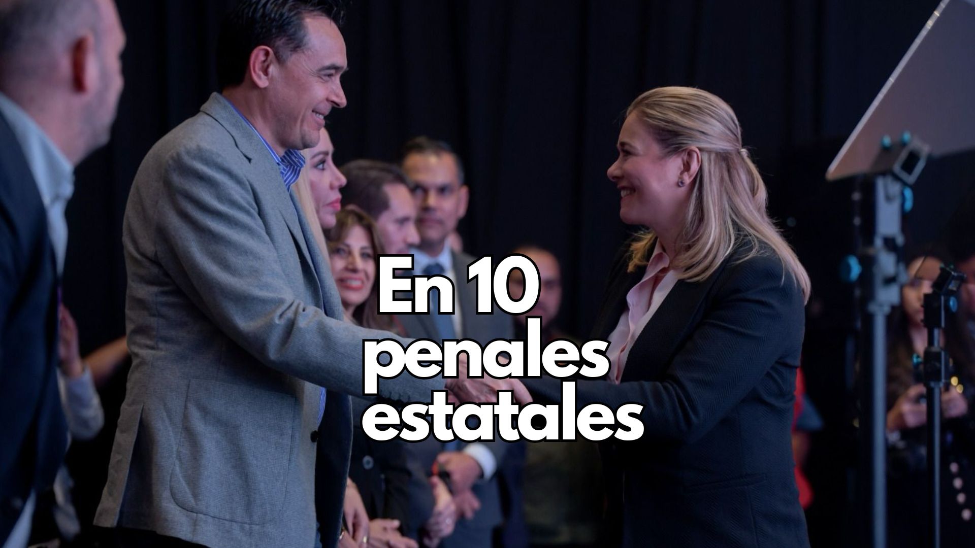 Maru Campos anuncia nuevo Modelo Penitenciario con aduanas inteligentes y mejor seguridad para combatir la corrupción en los penales de Chihuahua.