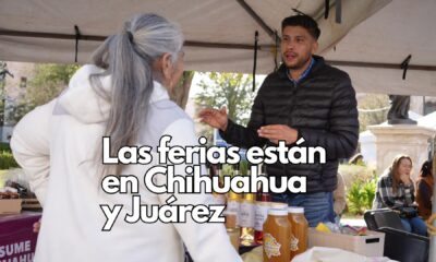 Invitan a emprendedores locales a participar en las Ferias de Productos Regionales en Chihuahua y Juárez, del 15 al 21 de marzo