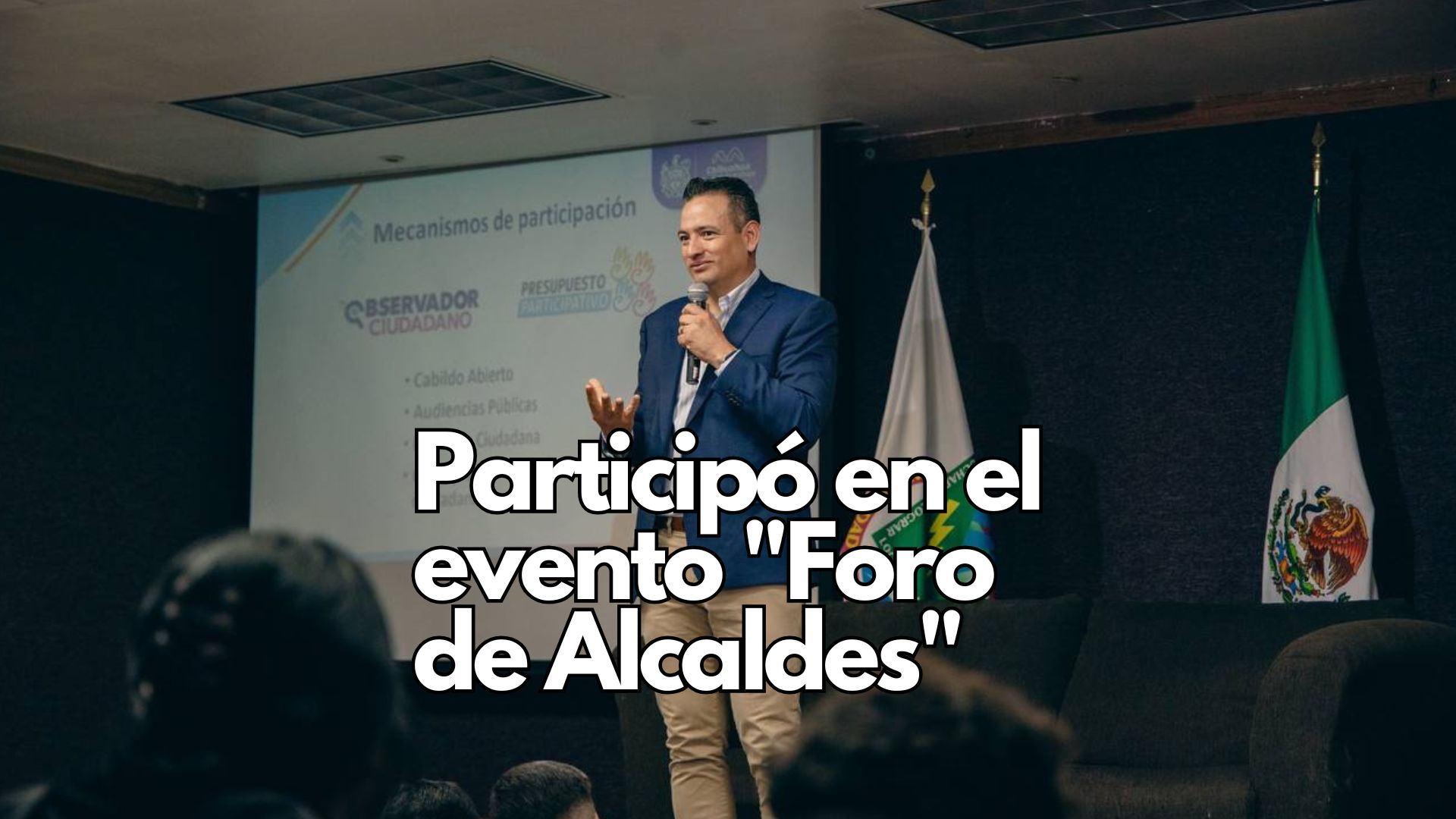 Exhorta alcalde Bonilla a universitarios de Juárez a informarse sobre las acciones de su gobierno