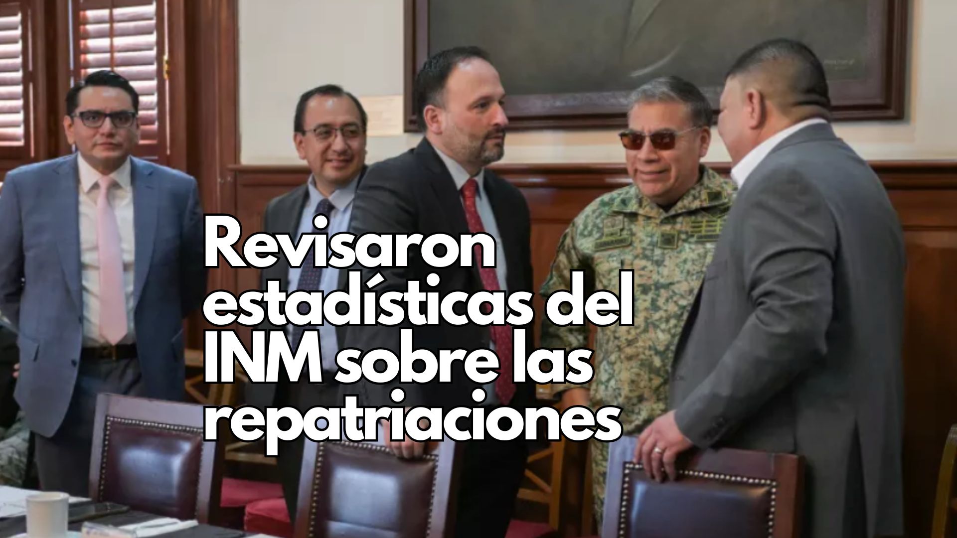 Autoridades evalúan estrategias de seguridad en sesión de la Mesa de Construcción de Paz