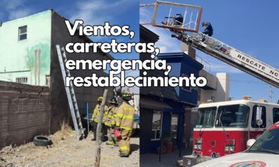 Restablecen circulación en carreteras tras cierre por tolvaneras