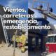Restablecen circulación en carreteras tras cierre por tolvaneras