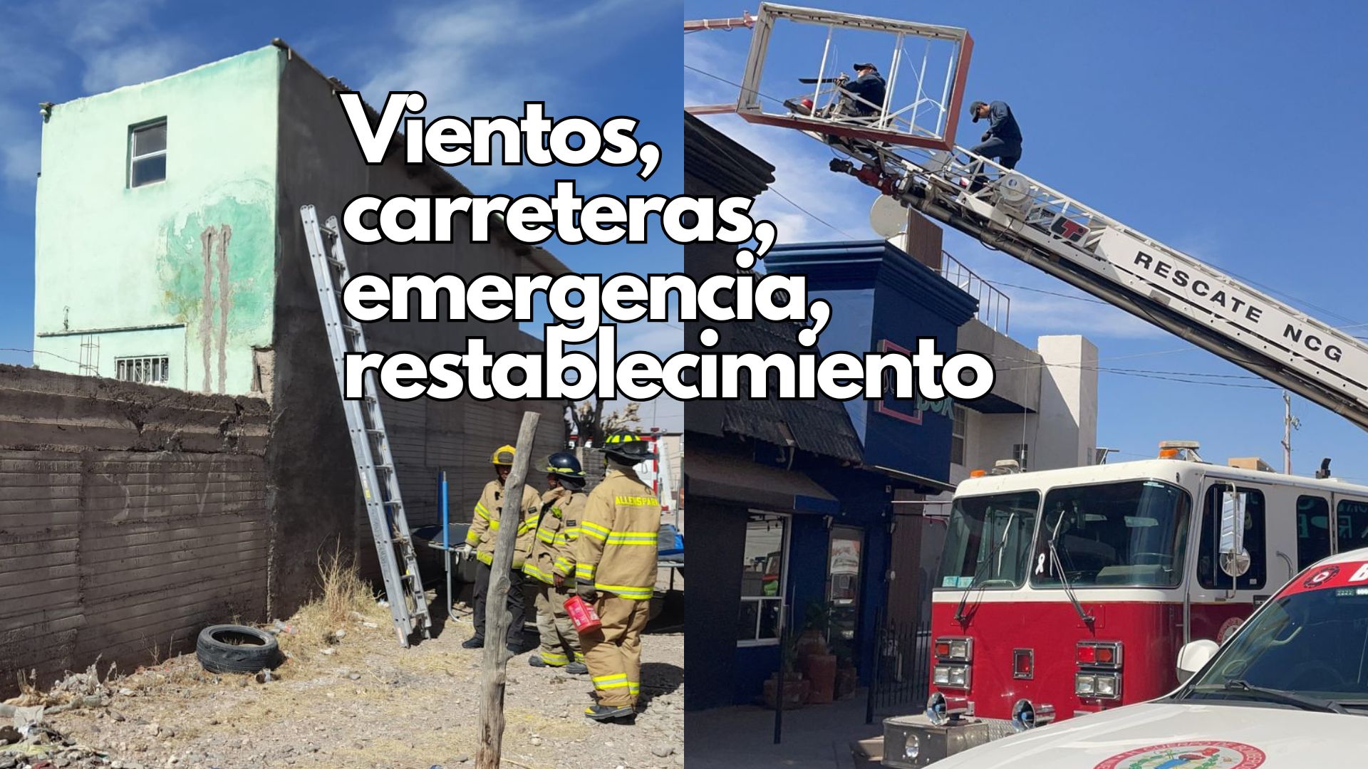 Restablecen circulación en carreteras tras cierre por tolvaneras