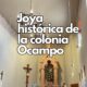 Reinaugura Turismo capilla de la Ex Hacienda del Torreón: joya histórica de la colonia Ocampo