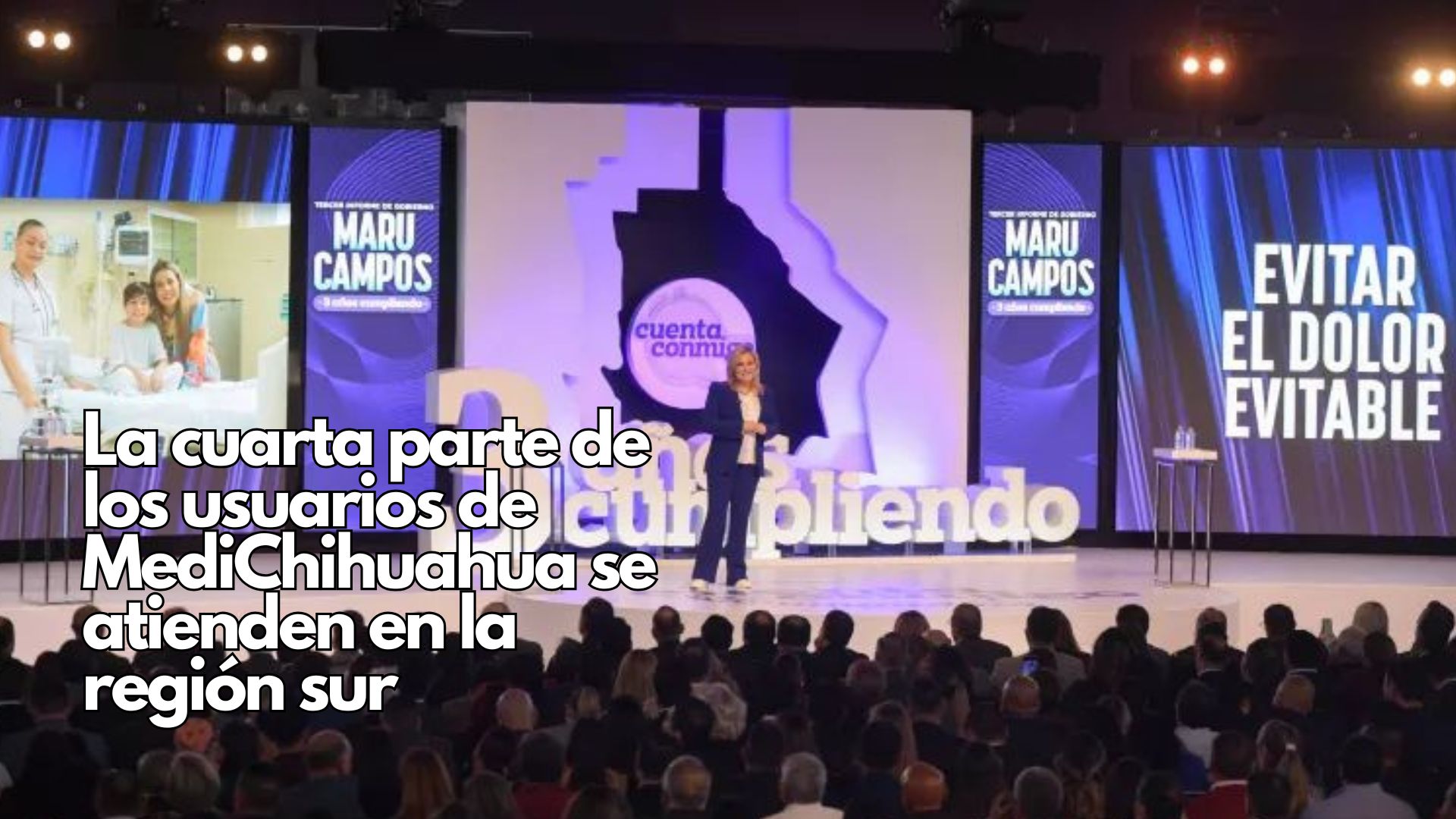 Compromiso con la región sur: Salud, infraestructura y desarrollo social