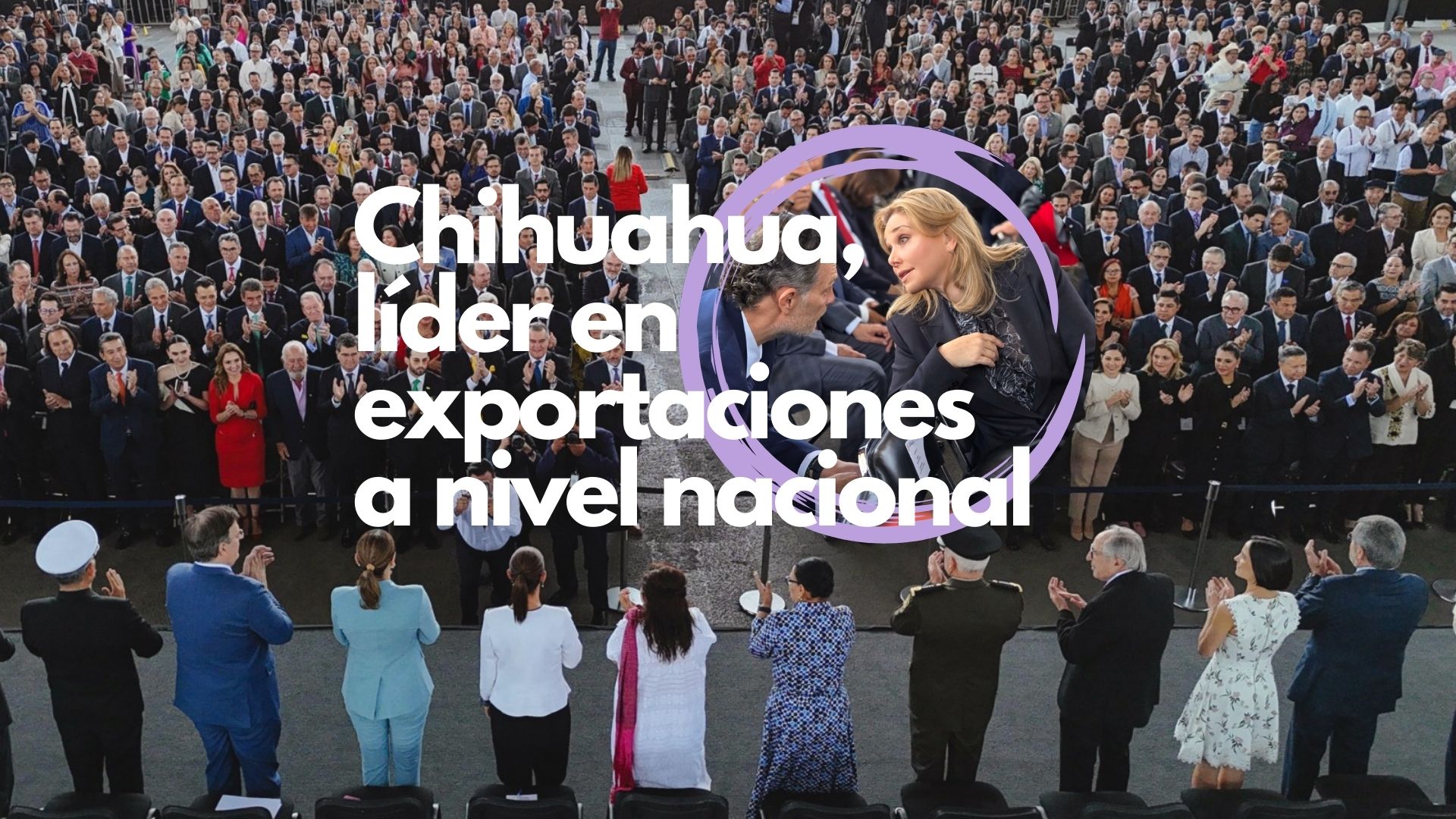 Maru Campos acompaña a Claudia Sheinbaum en la presentación del Plan México