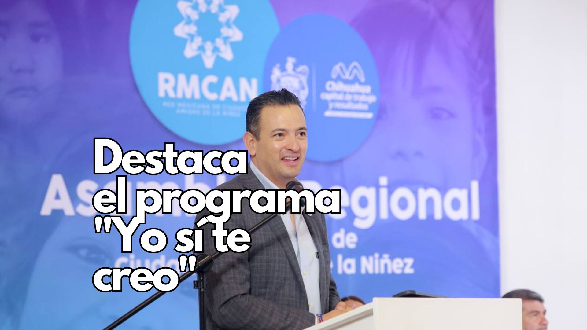 Marco Bonilla encabeza asamblea regional de la Red Mexicana de Ciudades Amigas de la Niñez