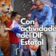 El Parque Infantil El Colibrí y el Museo Semilla fueron las sedes principales del festejo