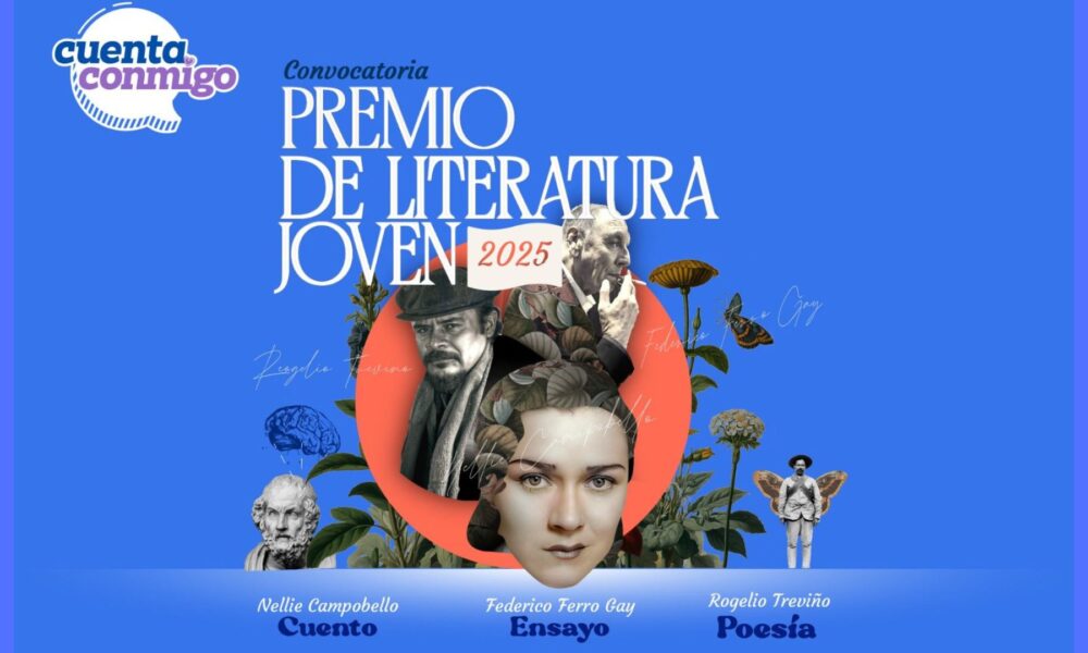 La Secretaría de Cultura invita a los jóvenes escritores a participar en la convocatoria del “Premio Literatura Joven” 2025