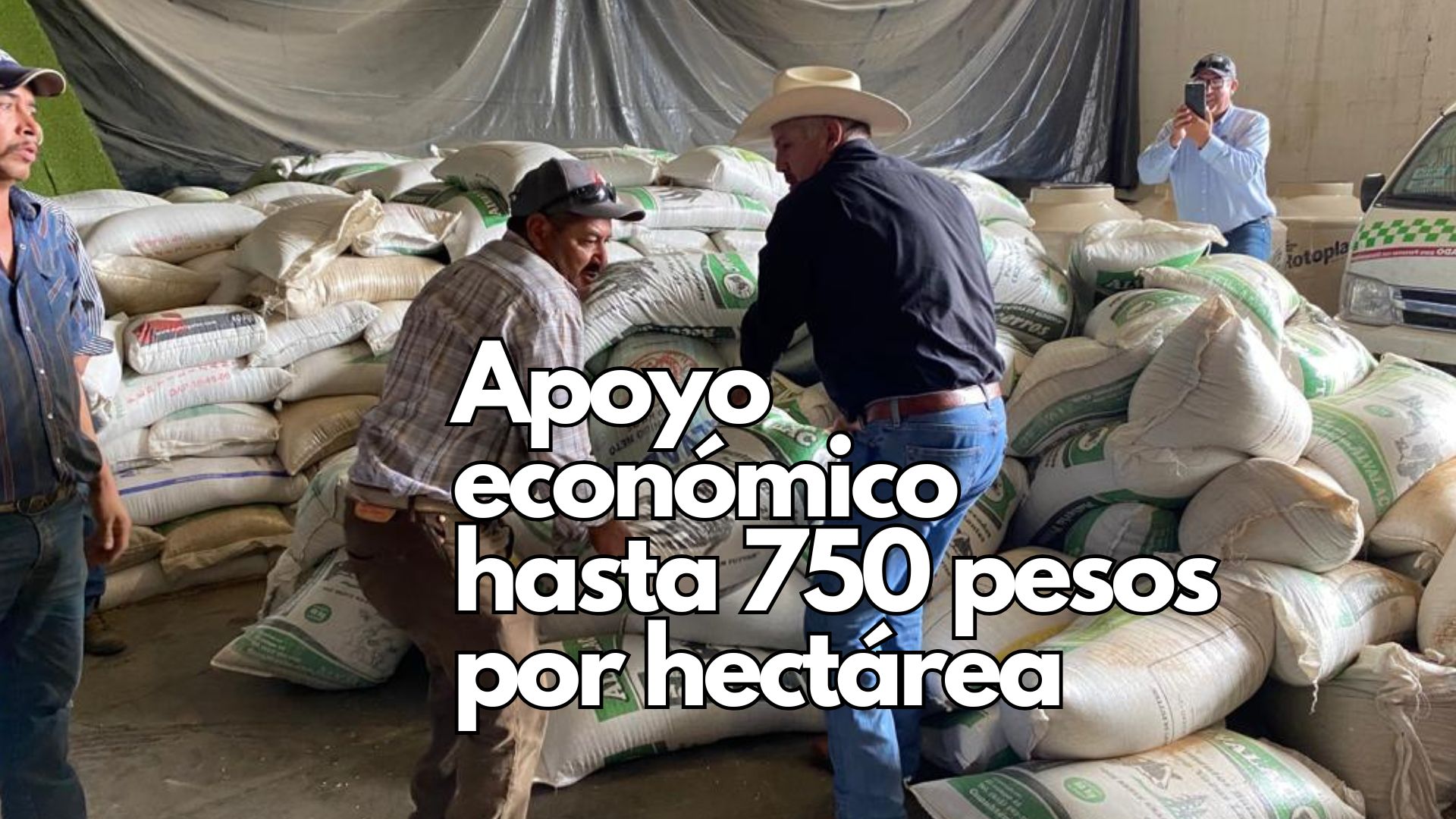 Secretaría de Desarrollo Rural, invita a los productores a participar en el programa