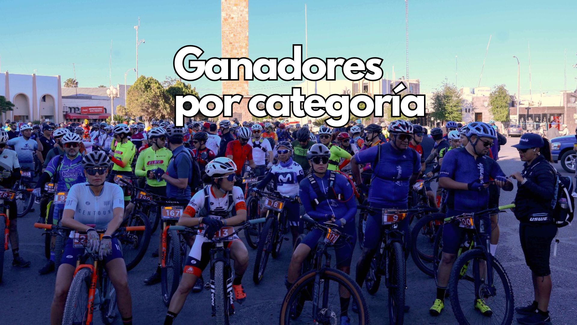 Más de 300 ciclistas desafían la ruta del Maratón Delicias MTB