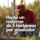 Lanzan programa de apoyo para productores agrícolas con subsidio en bioinsumos y mejoradores de suelo
