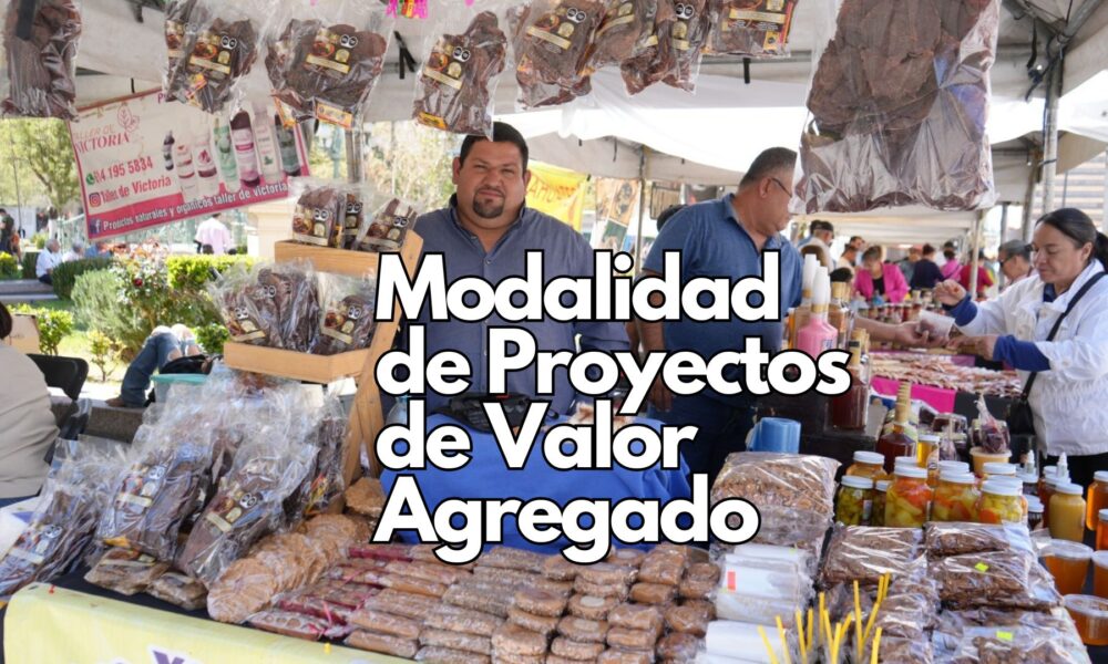 La Secretaría de Desarrollo Rural lanza convocatoria 2025 del Programa para el Fomento de los Agronegocios en su modalidad de Proyectos de Valor Agregado. El registro cierra el 31 de julio.