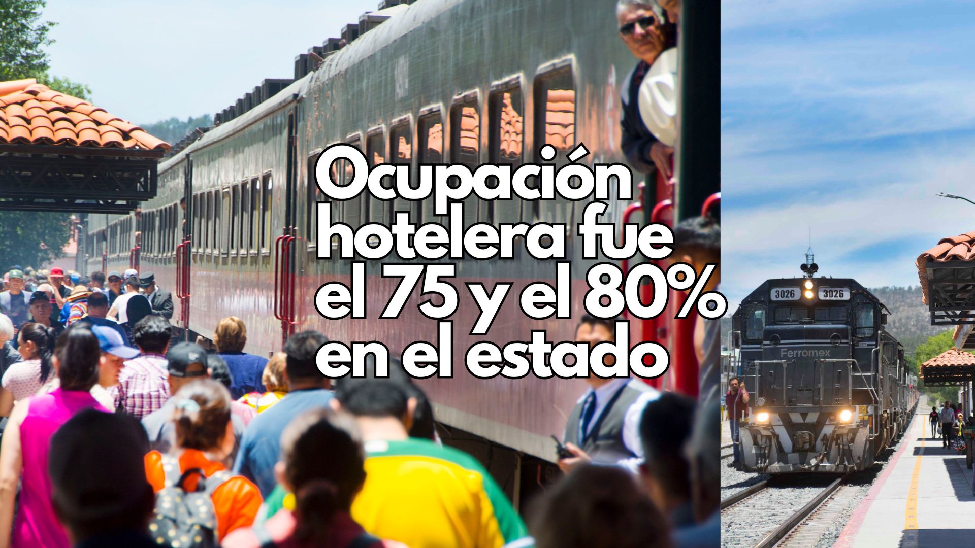 Chihuahua recibió cerca de 250 mil turistas noche durante la Semana Mayor