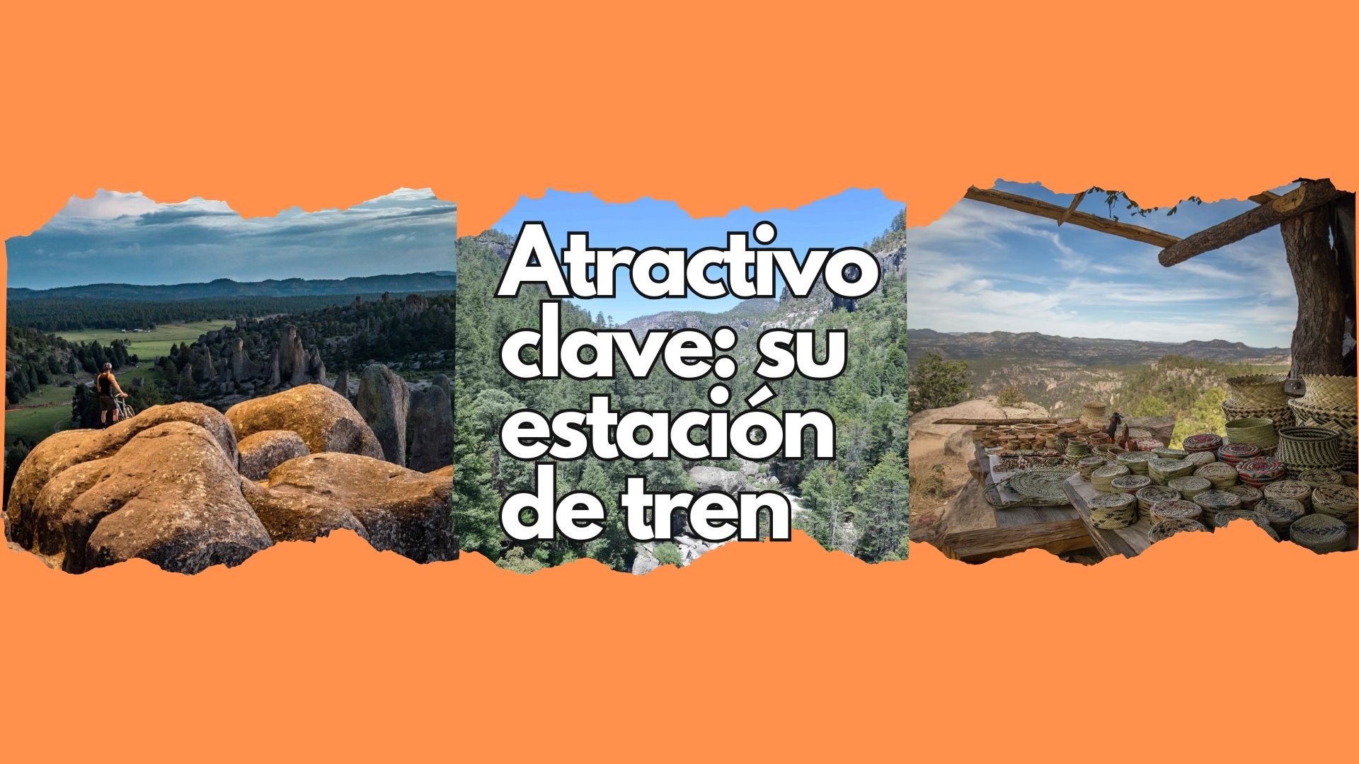 Creel compite por ser el mejor Pueblo Mágico para escaparse entre montañas