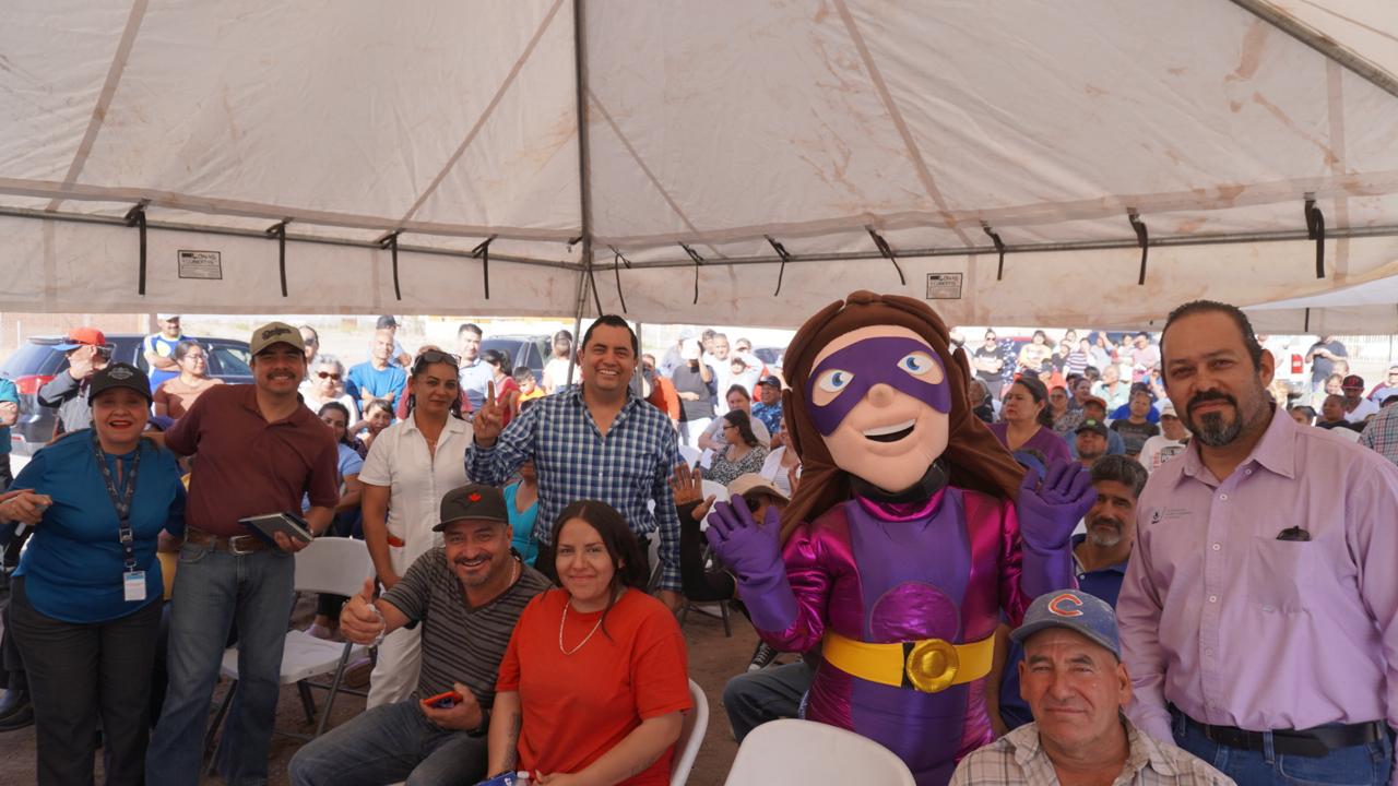 Benefician a más de 3 mil 500 habitantes del sur de la capital con obras de drenaje y alcantarillado