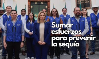 Amplía Maru Campos Programa de Ocupación Temporal ante crisis por sequía