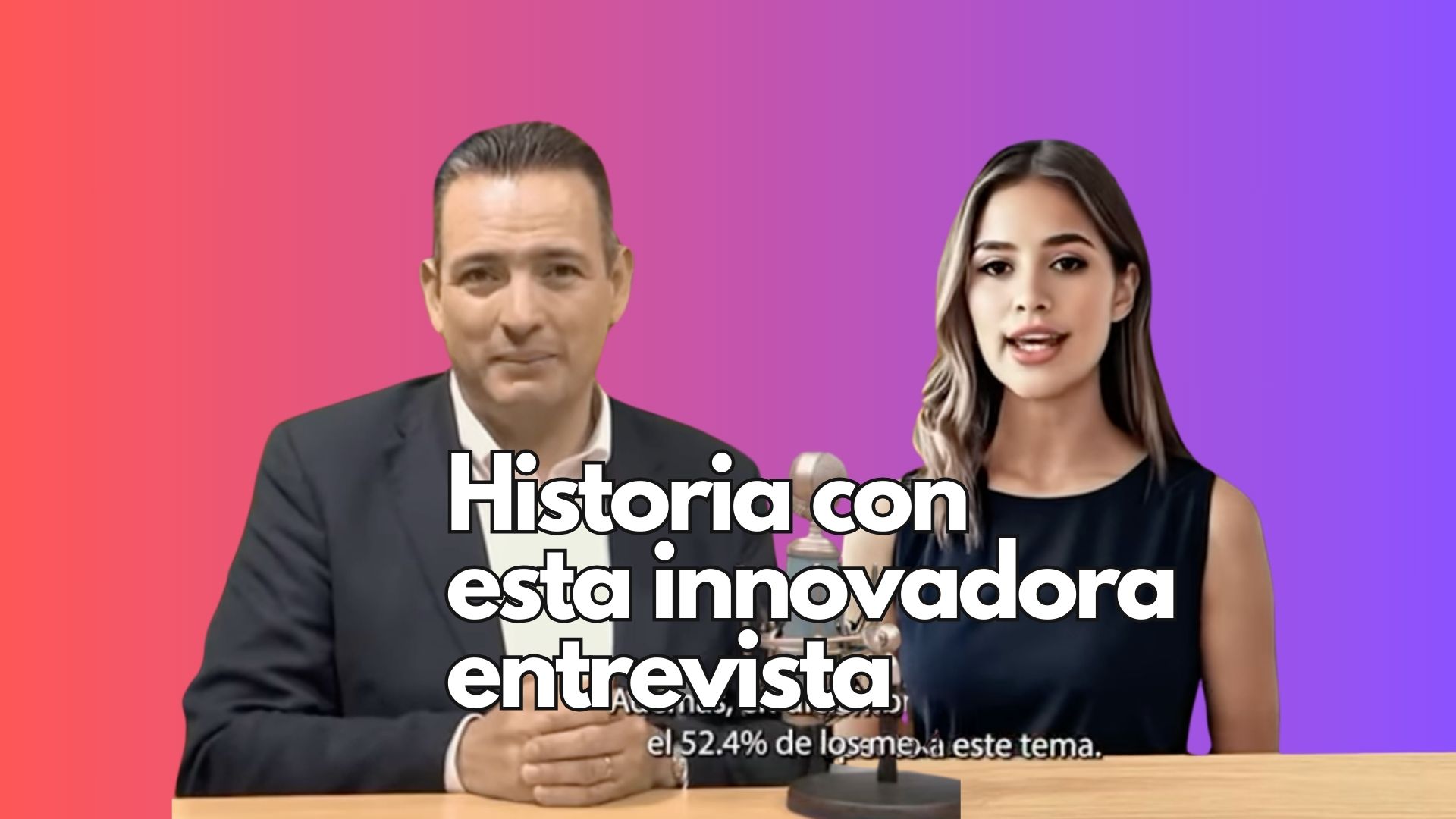 Marco Bonilla, el primer alcalde en ser entrevistado por una IA de Grupo Fórmula