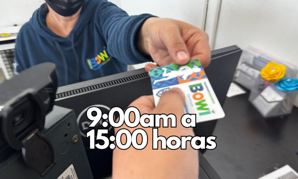 Anuncia OTV horarios y ubicaciones de módulos de credencialización del sistema Bowí