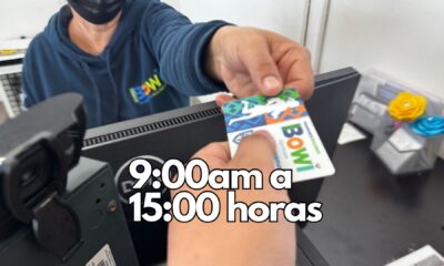 Anuncia OTV horarios y ubicaciones de módulos de credencialización del sistema Bowí