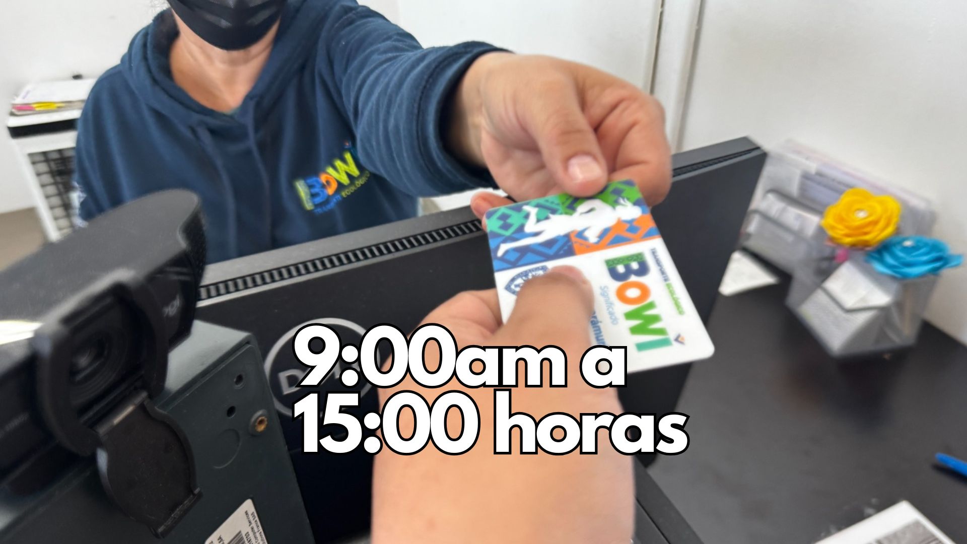 Anuncia OTV horarios y ubicaciones de módulos de credencialización del sistema Bowí