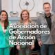 Maru Campos asume la presidencia de la GOAN