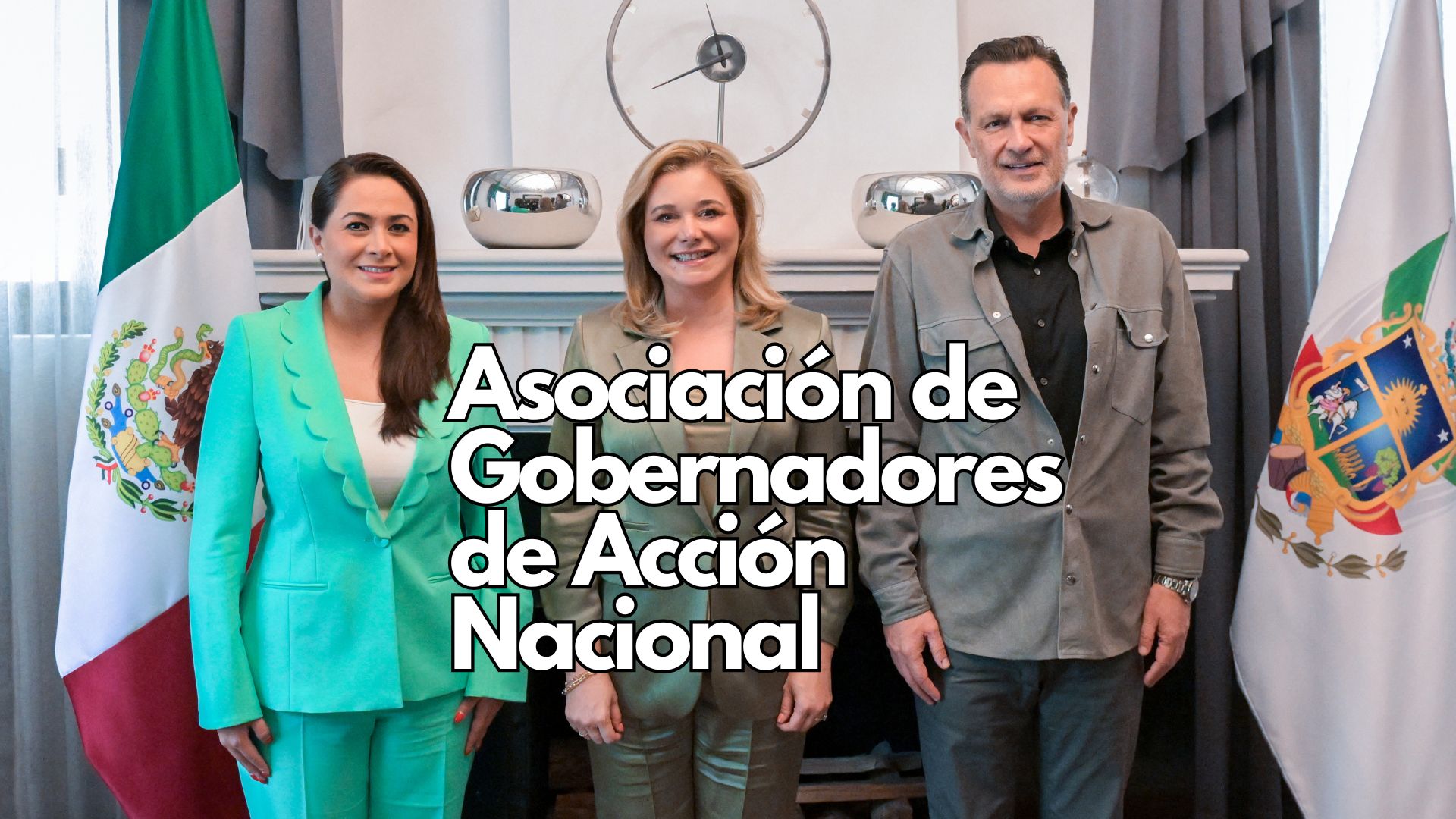 Maru Campos asume la presidencia de la GOAN
