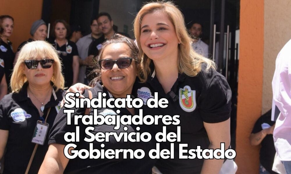 Maru Campos anuncia aumento salarial del 6% a trabajadores sindicalizados del Estado