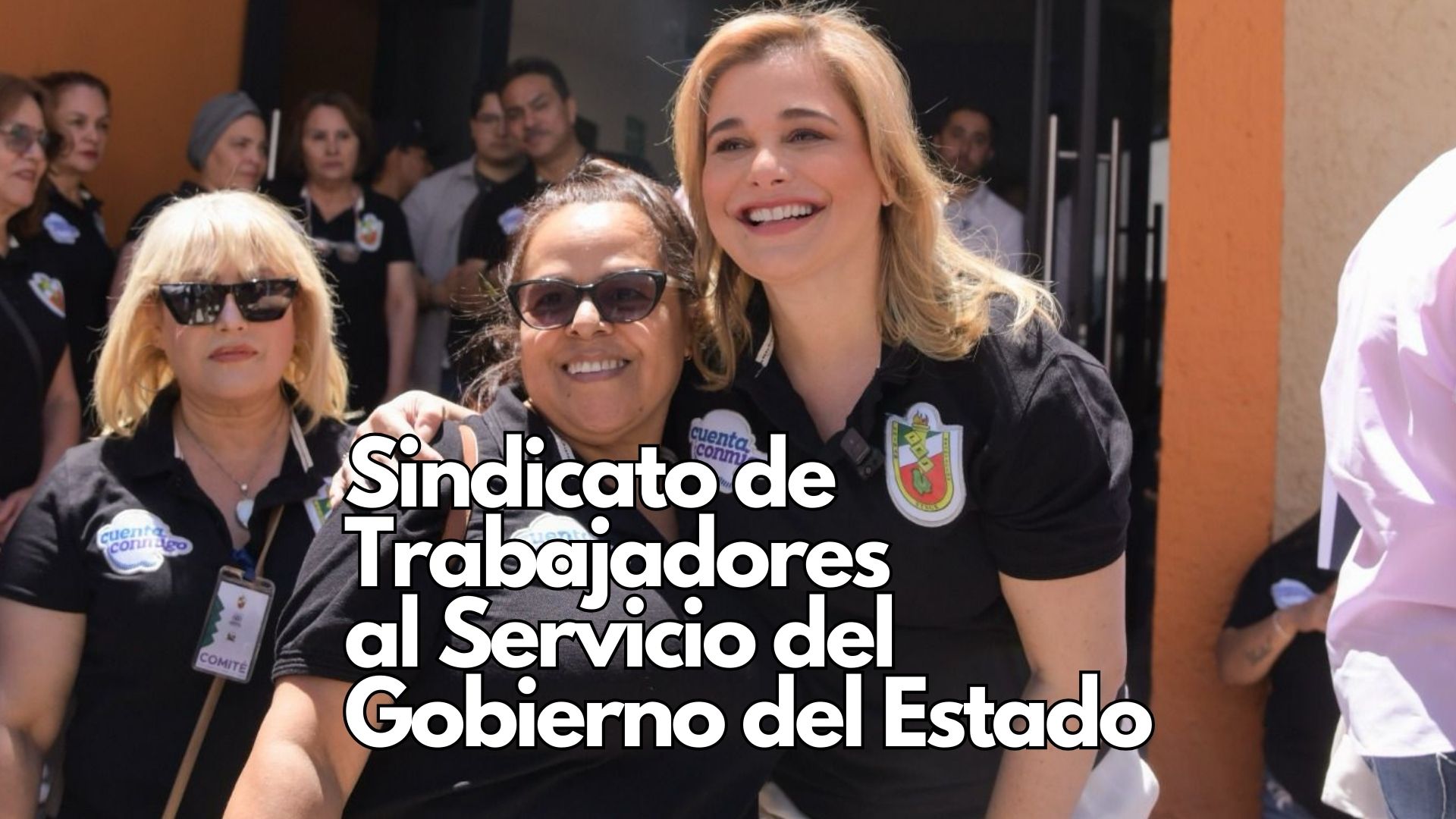 Maru Campos anuncia aumento salarial del 6% a trabajadores sindicalizados del Estado
