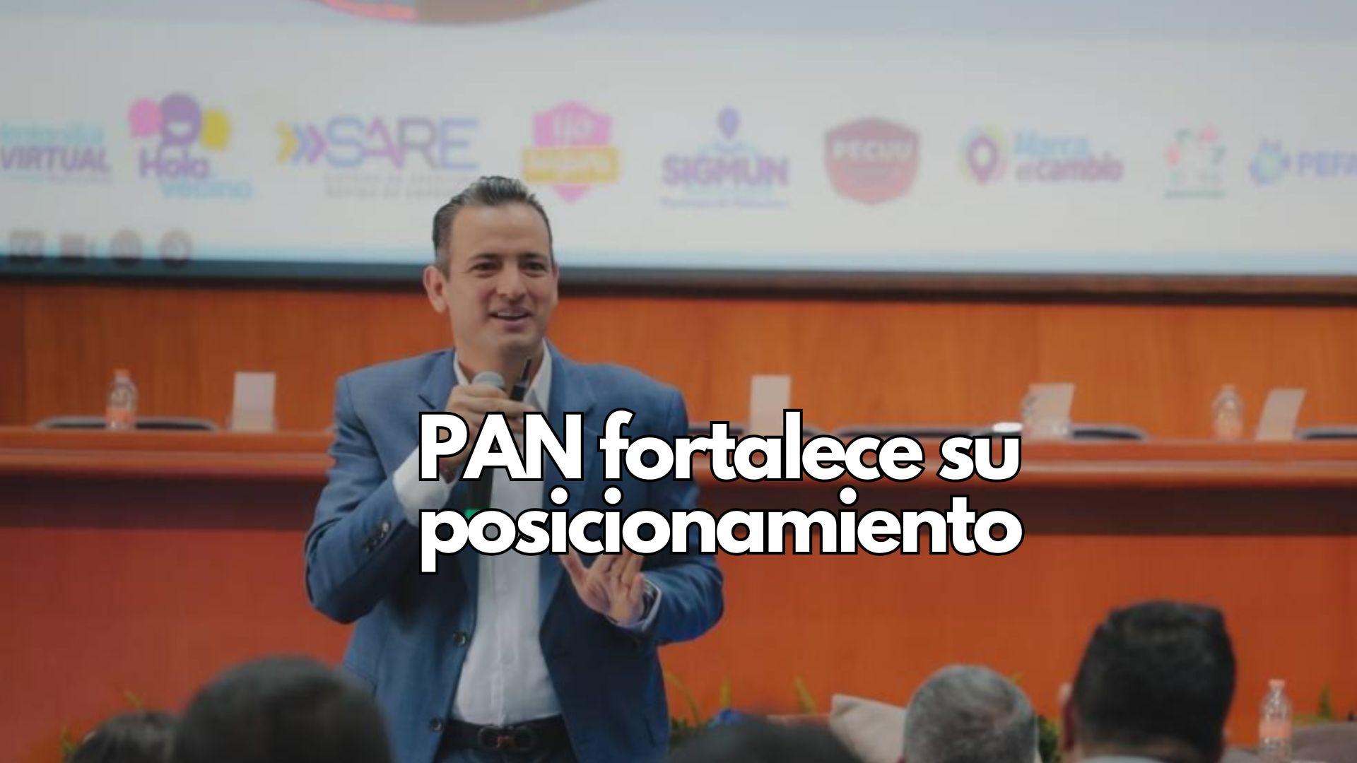 Marco Bonilla lidera preferencias rumbo a la gubernatura, según encuesta de Rubrum