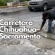 Finaliza SCOP mantenimiento estructural en puente del tramo Chihuahua–Sacramento