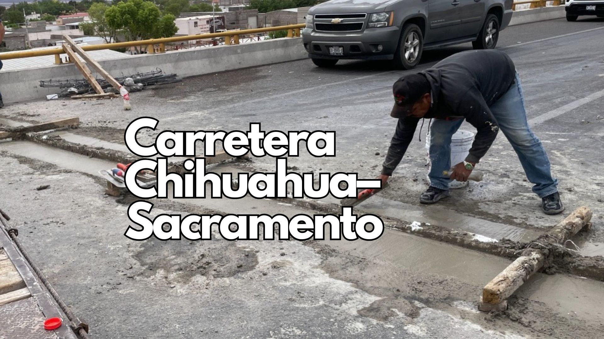 Finaliza SCOP mantenimiento estructural en puente del tramo Chihuahua–Sacramento