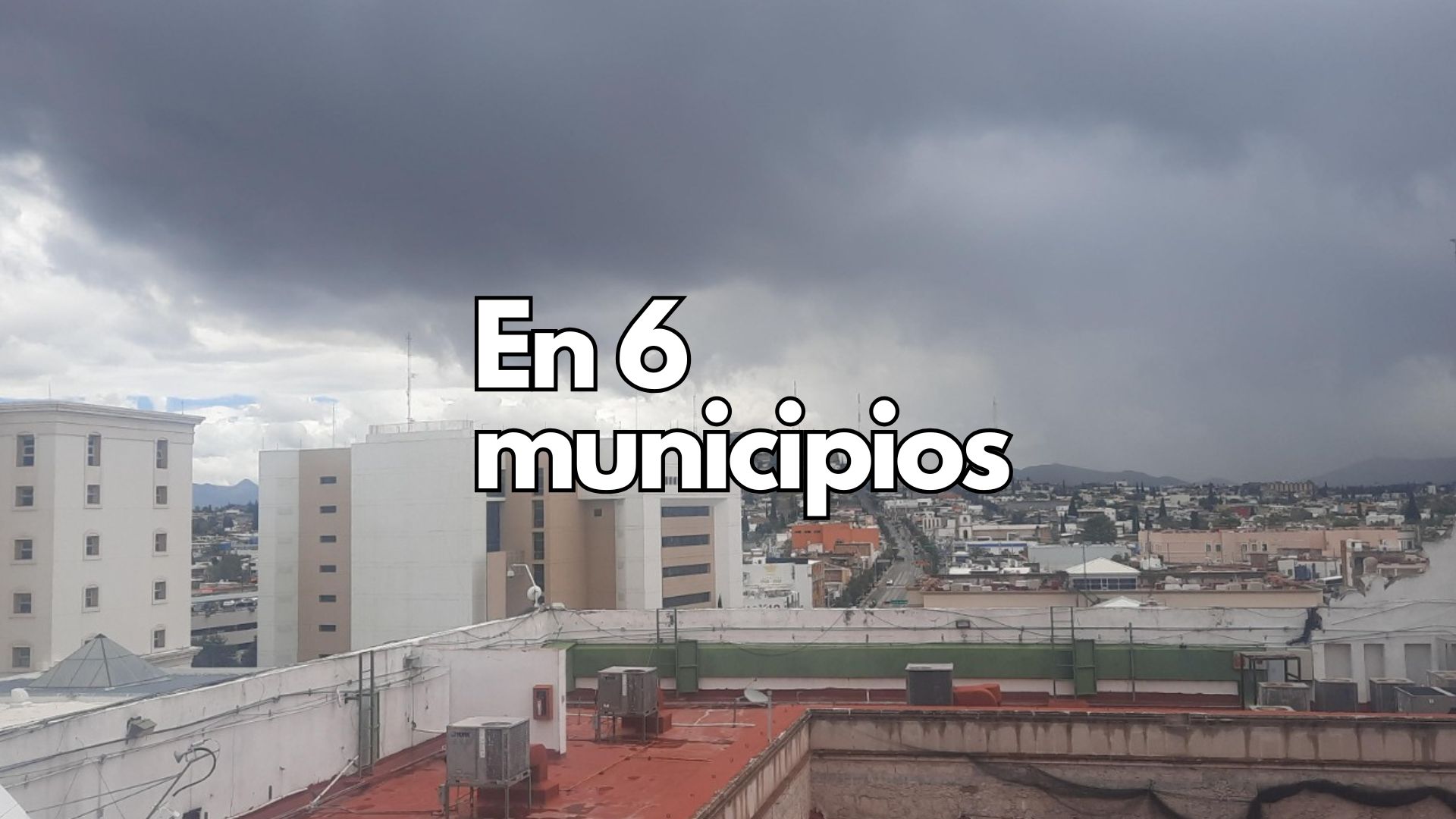 Se aproxima el frente frío 41: prevén lluvias y fuertes vientos en Chihuahua este fin de semana