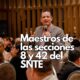 El alcalde convivió con maestros de las secciones 8 y 42 del SNTE por el Día de las Maestras y Maestros