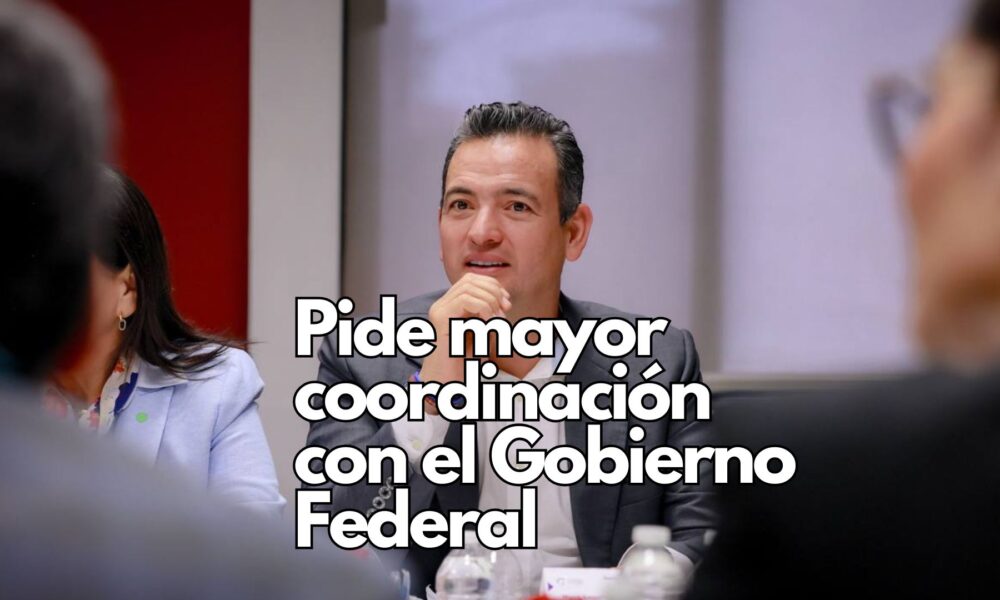 Marco Bonilla participa en reunión de alcaldes de Ciudades Capitales en la Secretaría de Gobernación