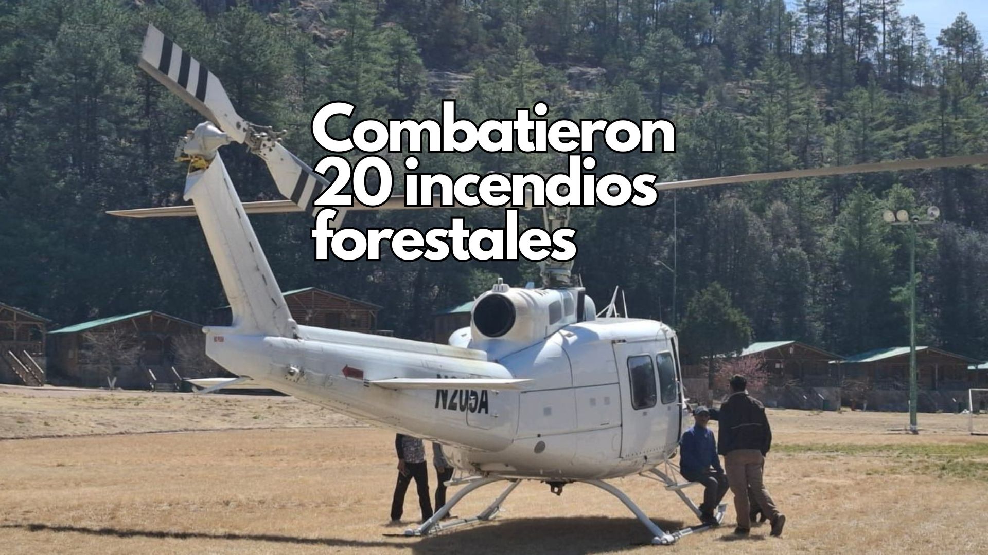 Brigadistas combaten 20 incendios forestales en 9 municipios de Chihuahua; autoridades piden reportar cualquier siniestro al 911 o 800 737 00 00.