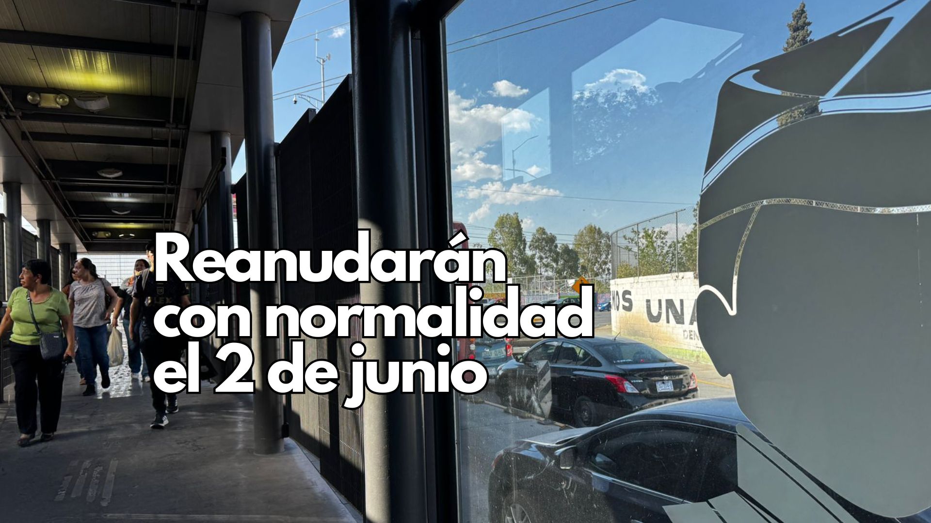 Módulo de credencialización del Bowí en la estación Juan Escutia no brindará servicios por mantenimiento