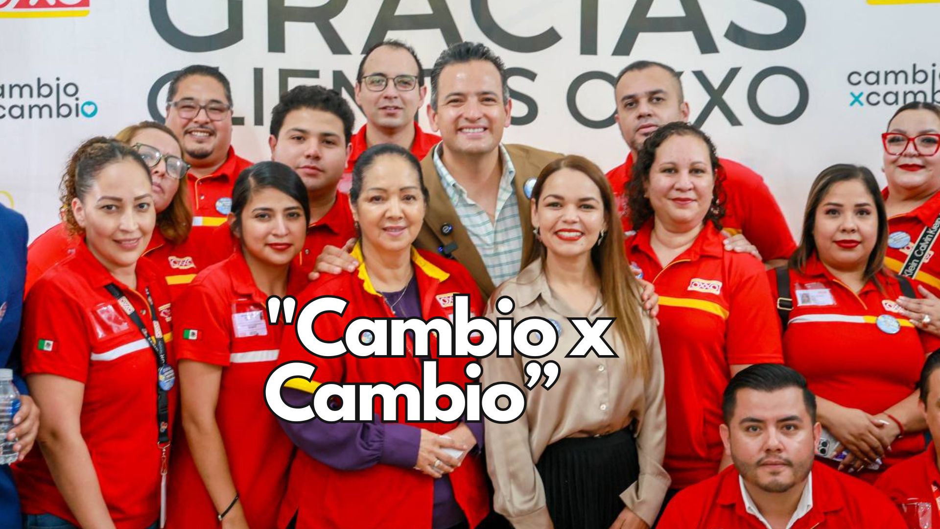 Anuncia Alcalde Marco Bonilla colaboración con OXXO para apoyar comedores comunitarios del DIF Municipal