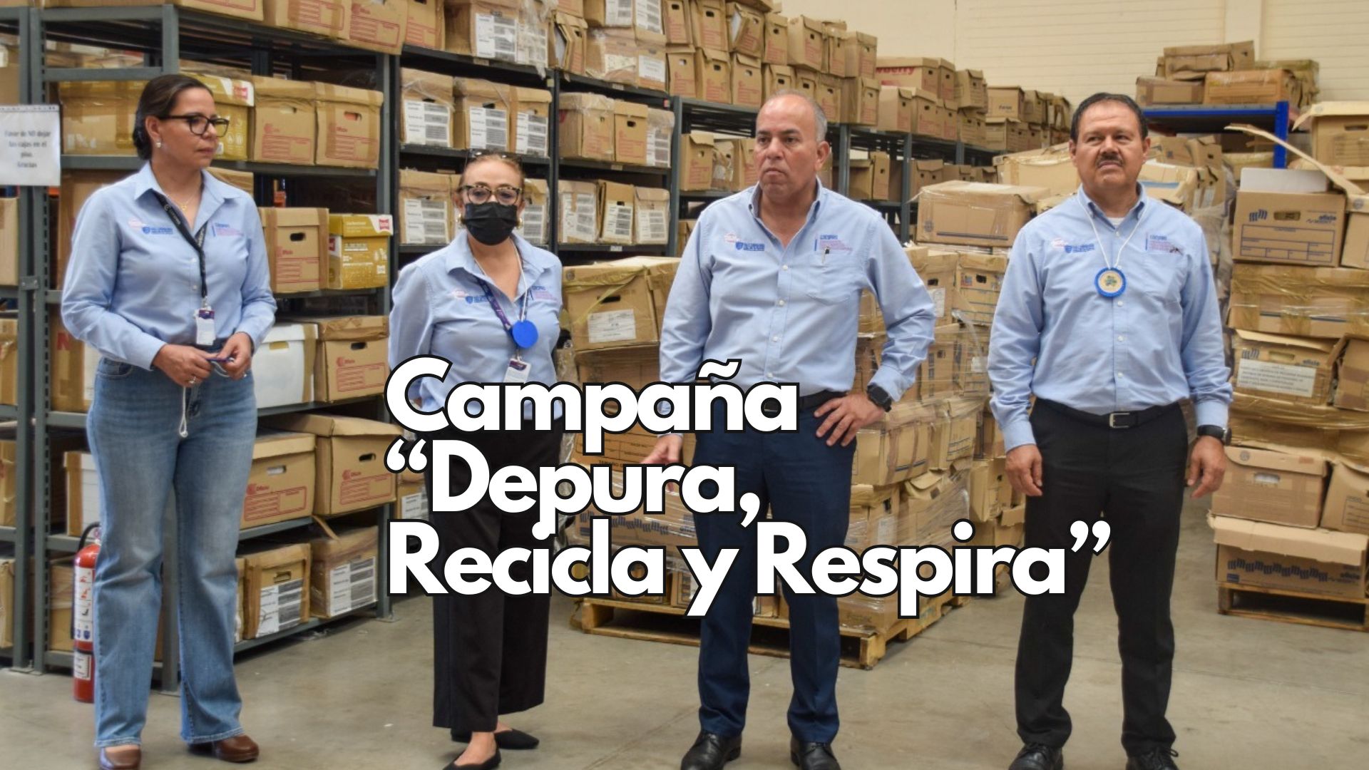 Coespris Chihuahua se suma a la lucha contra el cambio climático con la campaña “Depura, Recicla y Respira”