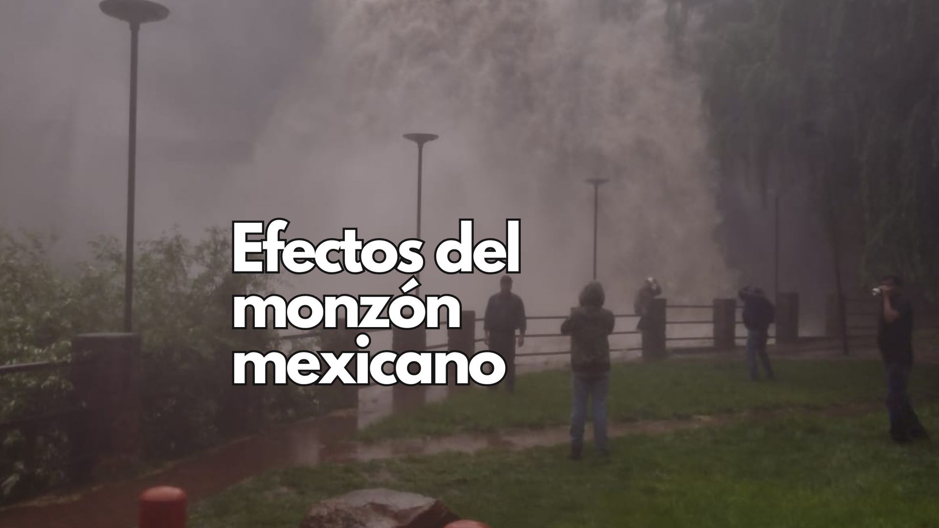 Buenaventura y Guachochi registran 50 mm de lluvia por monzón mexicano