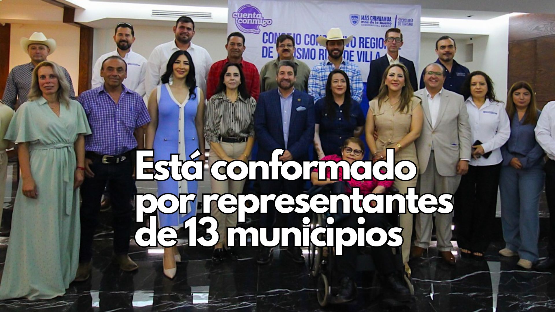 Establecen formalmente el nuevo Consejo Consultivo Regional de Turismo Ruta de Villa