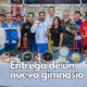 – Gracias al Presupuesto Participativo, ahora entrenarán en un espacio digno y totalmente equipado