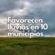 Benefician lluvias a más de 400 mil hectáreas de cultivos de temporal en Chihuahua