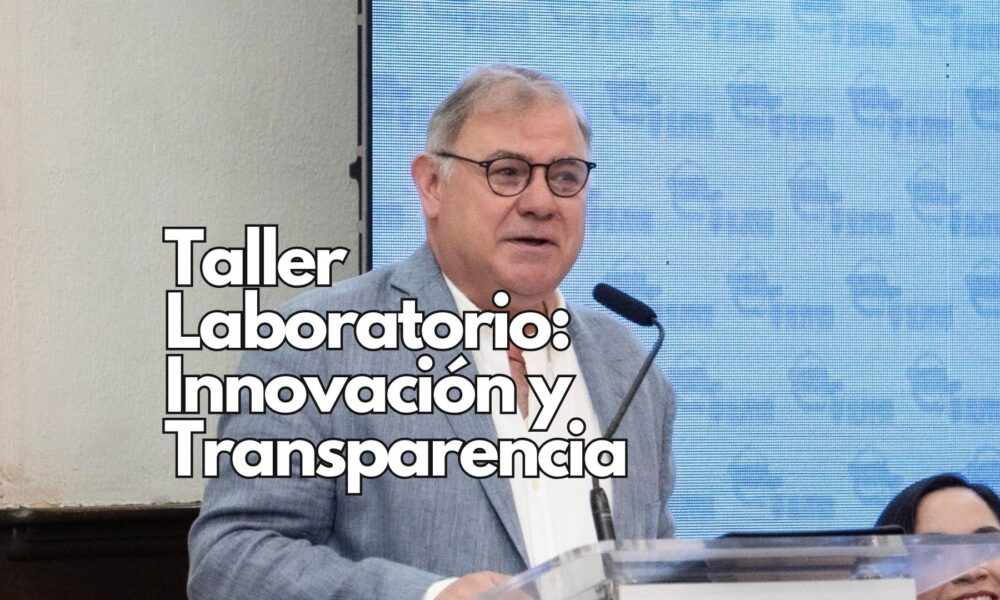 SFP y IMCO impulsan taller para fortalecer innovación y transparencia en Chihuahua