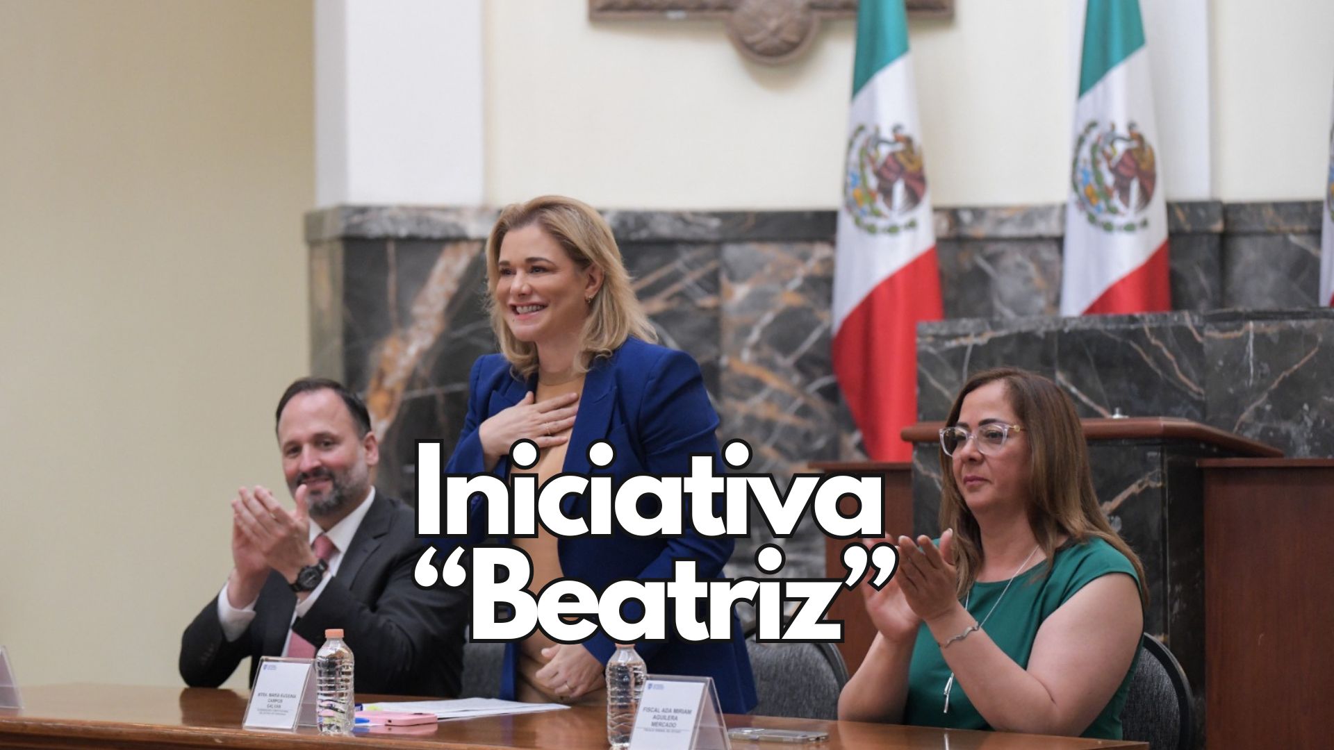 Maru Campos presenta la iniciativa “Beatriz” para regular el indulto con enfoque en mujeres privadas de la libertad