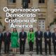 Marco Bonilla recibe reconocimiento internacional por seguridad y familia