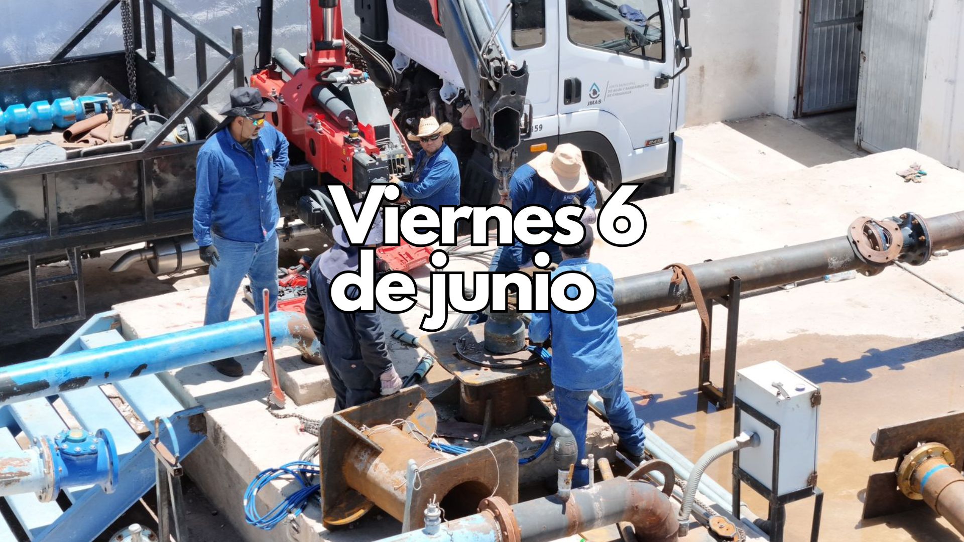 Suspenderán rebombeo El Sauz por trabajos de CFE