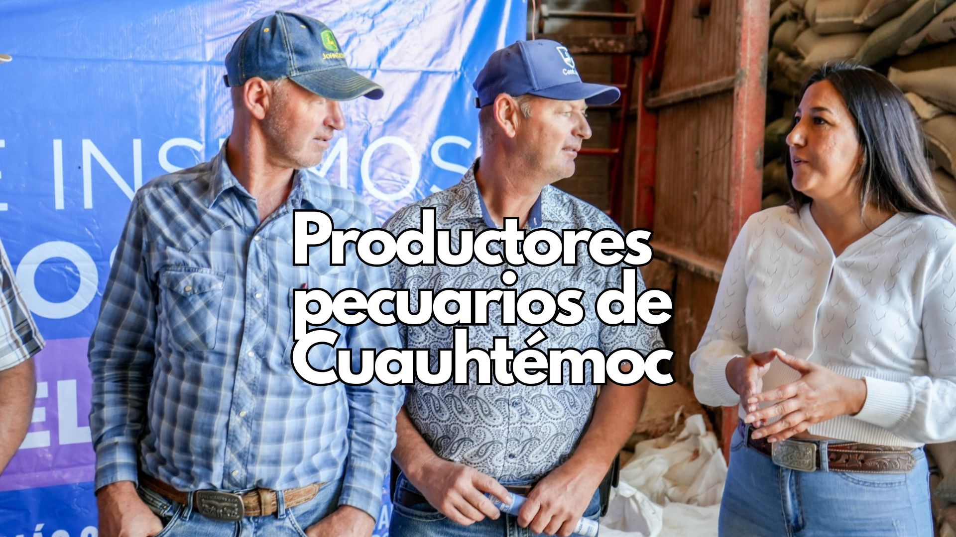Entrega Desarrollo Rural más de 166.5 toneladas de concentrado lechero en Cuauhtémoc